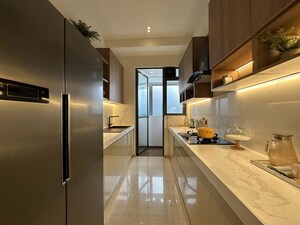 Kitchen in 2 BHK Apartment at Godrej Horizon Wadala, Wadala – for Sale