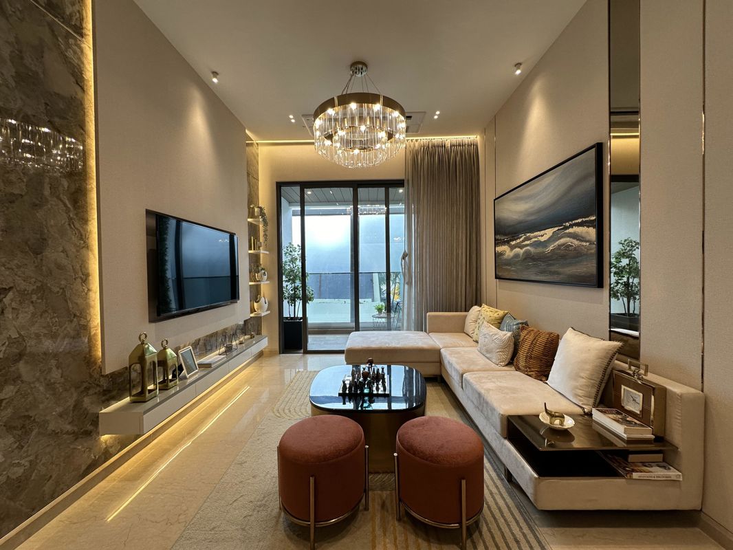 2 BHK + Servant Room Apartment For Sale in Godrej Horizon Wadala