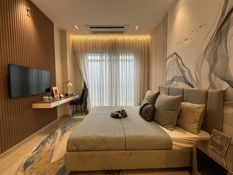 Living Room, godrej-horizon-wadala 2 Bedroom 780 Sq.Ft. Apartment In Wadala Mumbai 10025799