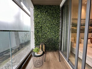 Balcony in 2 BHK Apartment at Godrej Horizon Wadala, Wadala – for Sale