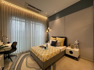 Living Room in 2 BHK Apartment at Godrej Horizon Wadala, Wadala – for Sale