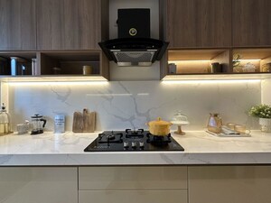 Kitchen in 2 BHK Apartment at Godrej Horizon Wadala, Wadala – for Sale