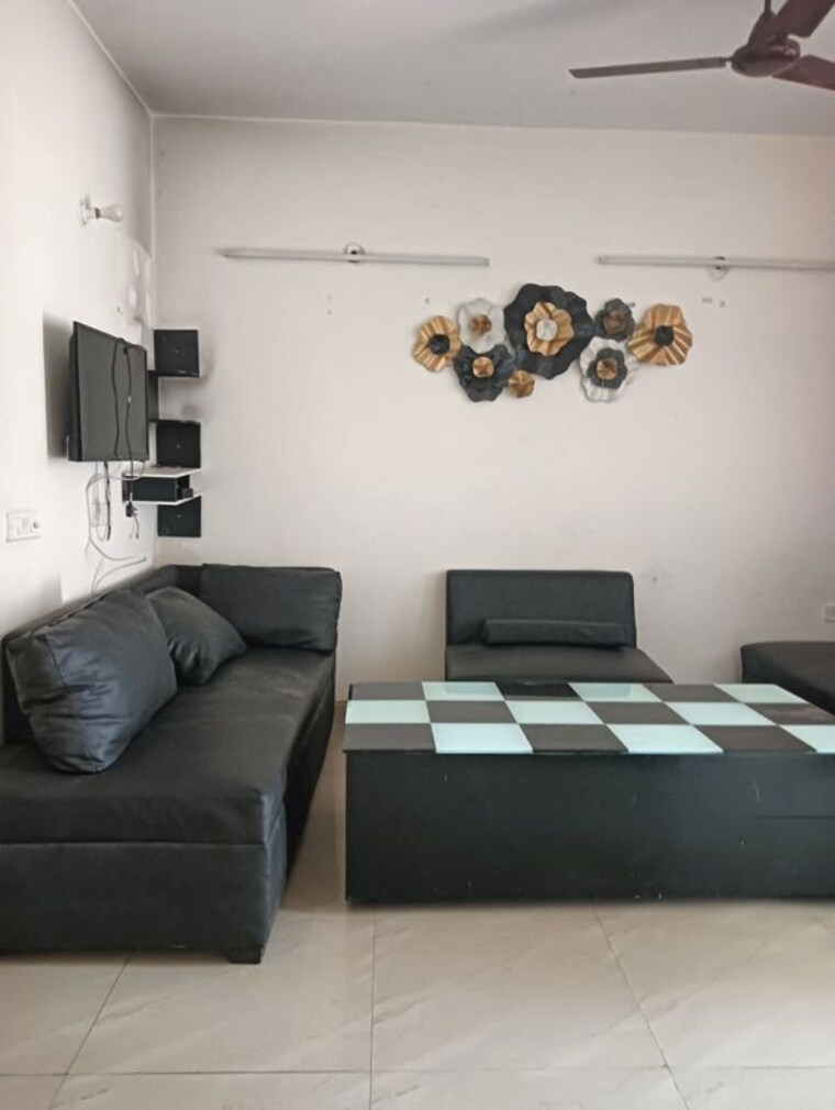 Living Room, jaypee-greens-wish-town-klassic 3 Bedroom 1520 Sq.Ft. Apartment In Sector 134 Noida 10025814