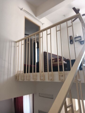 Staircase in 3 BHK Apartment at Jaypee Greens Wish Town Klassic, Sector 134 – for Sale