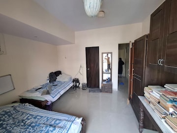 Living Room in 2 BHK Apartment at Little Hut Apartment, Bandra West – for Rent