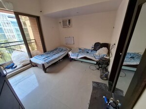 Living Room in 2 BHK Apartment at Little Hut Apartment, Bandra West – for Rent