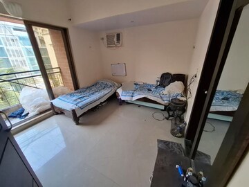 Living Room in 2 BHK Apartment at Little Hut Apartment, Bandra West – for Rent