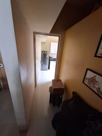 Living Room in 2 BHK Apartment at Little Hut Apartment, Bandra West – for Rent