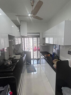 Team Area in 1 BHK Apartment at Lokhandwala Whispering Palms, Kandivali East – for Rent