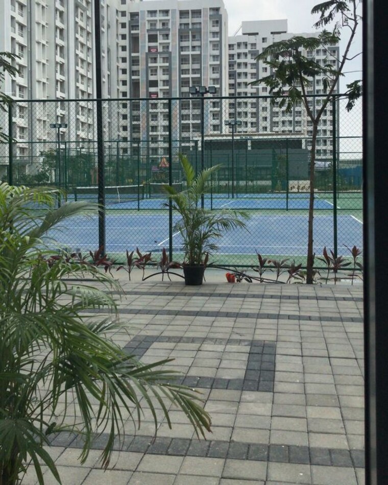 Balcony, kharadi 2 Bedroom 750 Sq.Ft. Apartment In Kharadi Pune 10025833