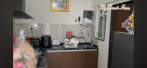 Kitchen in 2 BHK Apartment at Kharadi – for Rent