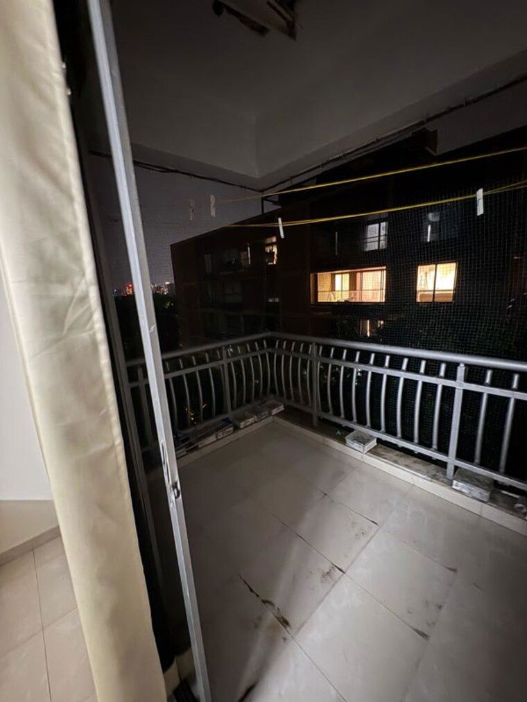 Balcony, prahlad nagar 3 Bedroom 1500 Sq.Ft. Apartment In Prahlad Nagar Ahmedabad 10025811