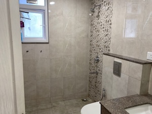 Bathroom in 3 BHK Apartment at AIPL The Peaceful Homes, Sector 70a – for Rent