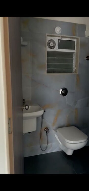 Bathroom in 2 BHK Apartment at Chheda Avighna, Mira Road East – for Rent