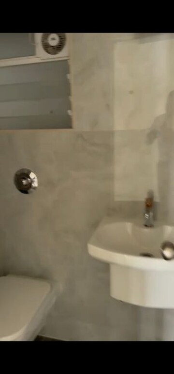 Bathroom in 2 BHK Apartment at Chheda Avighna, Mira Road East – for Rent