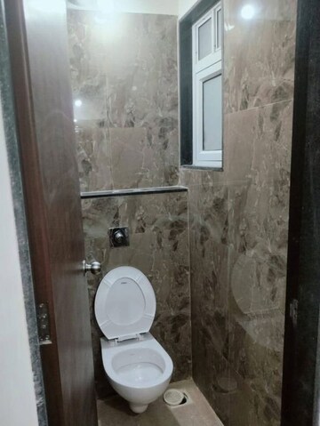 Bathroom in 3 BHK Apartment at Trishla City, Patiala Road – for Rent