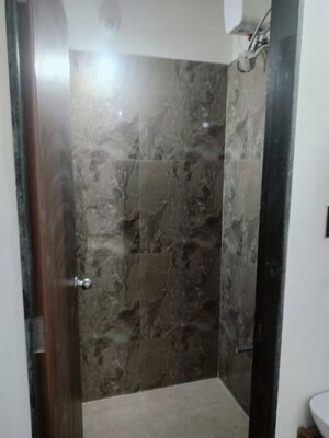 Bathroom in 3 BHK Apartment at Trishla City, Patiala Road – for Rent