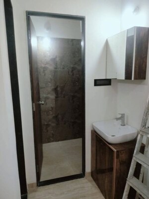 Bathroom in 3 BHK Apartment at Trishla City, Patiala Road – for Rent