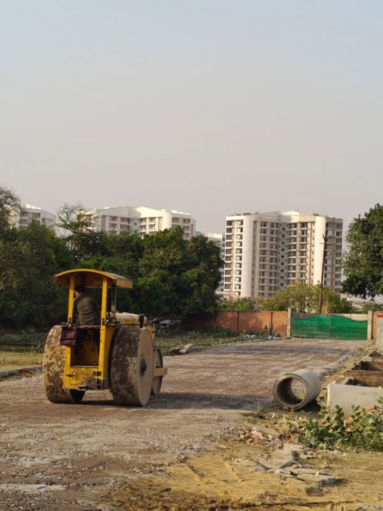 Exterior View, sushant golf city  1224 Sq.Ft. Plot In Sushant Golf City Lucknow 10025845