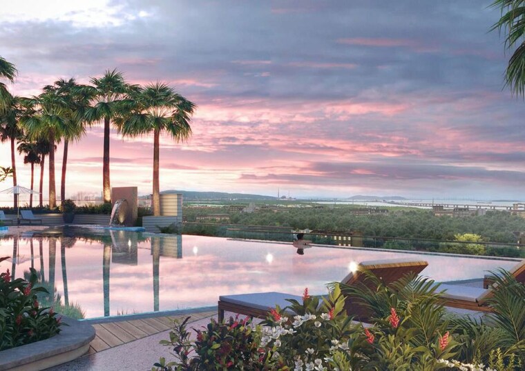 Garden, godrej-horizon-wadala 2 Bedroom 790 Sq.Ft. Apartment In Wadala Mumbai 10025832
