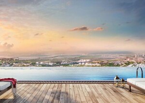 Swimming Pool in 2 BHK Apartment at Godrej Horizon Wadala, Wadala – for Sale