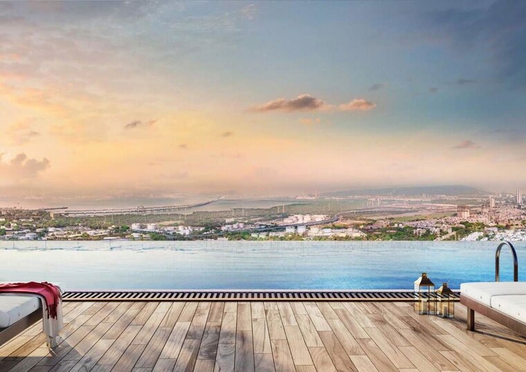 Swimming Pool, godrej-horizon-wadala 2 Bedroom 790 Sq.Ft. Apartment In Wadala Mumbai 10025832