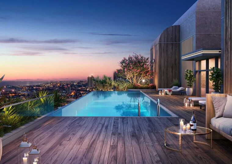 Swimming Pool, godrej-horizon-wadala 2 Bedroom 790 Sq.Ft. Apartment In Wadala Mumbai 10025832