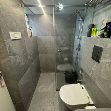 Bathroom in 2.5 BHK Apartment at Walkeshwar – for Sale