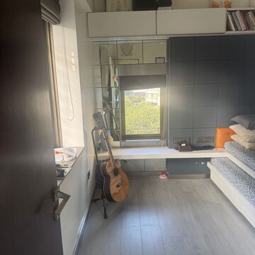 Kitchen in 2.5 BHK Apartment at Walkeshwar – for Sale