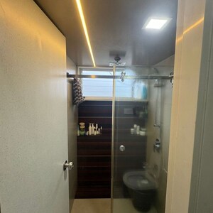 Bathroom in 2.5 BHK Apartment at Walkeshwar – for Sale