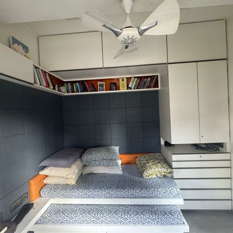 Bedroom, walkeshwar 2.5 Bedroom 968 Sq.Ft. Apartment In Walkeshwar Mumbai 10025849