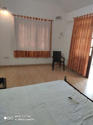 Bathroom in 2 BHK Builder Floor at Taleigao – for Rent