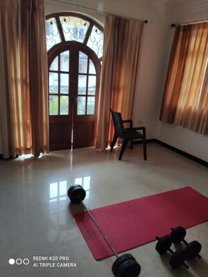 Living Room in 2 BHK Builder Floor at Taleigao – for Rent