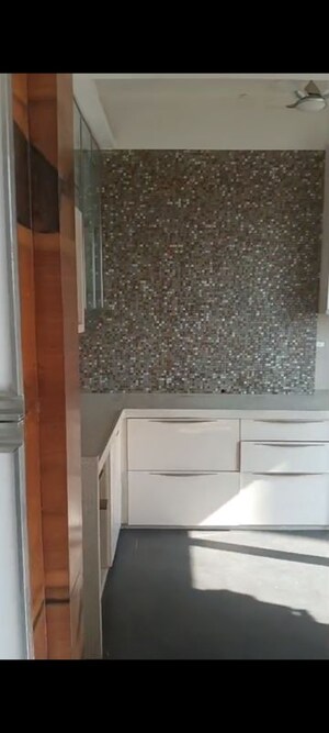 Kitchen in 3 BHK Apartment at Vijay Orion II, Ghodbunder Road – for Sale