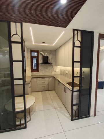 Kitchen in 3 BHK Builder Floor at Uttam Nagar – for Sale