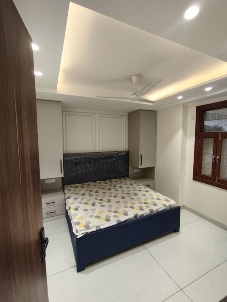 Bedroom, uttam nagar 3 Bedroom 85 Sq.Yd. Builder Floor In Uttam Nagar Delhi 10025872