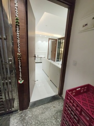 Building Lobby in 3 BHK Builder Floor at Uttam Nagar – for Sale