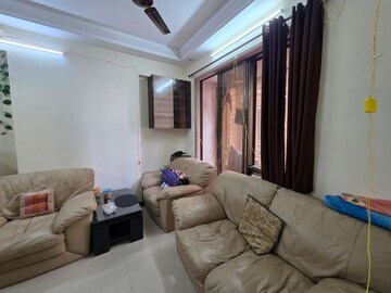 Living Room in 2 BHK Apartment at K Raheja Interface Heights, Malad West – for Sale
