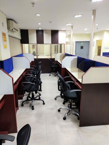 Team Area in  Office Space at Sector V – for Rent