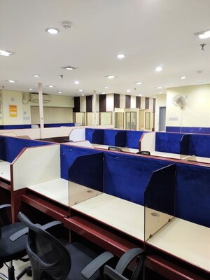 Team Area in  Office Space at Sector V – for Rent