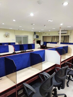 Team Area in  Office Space at Sector V – for Rent
