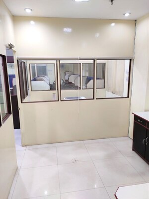 Bathroom in  Office Space at Sector V – for Rent