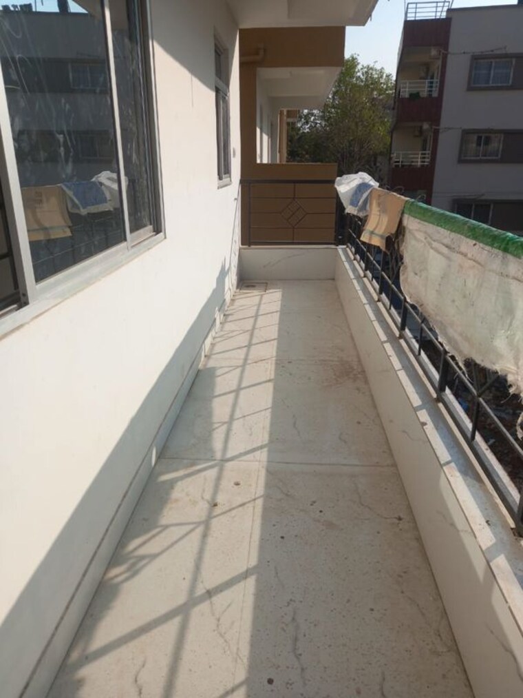 Balcony, bariatu 3 Bedroom 1350 Sq.Ft. Apartment In Bariatu Ranchi 10025894