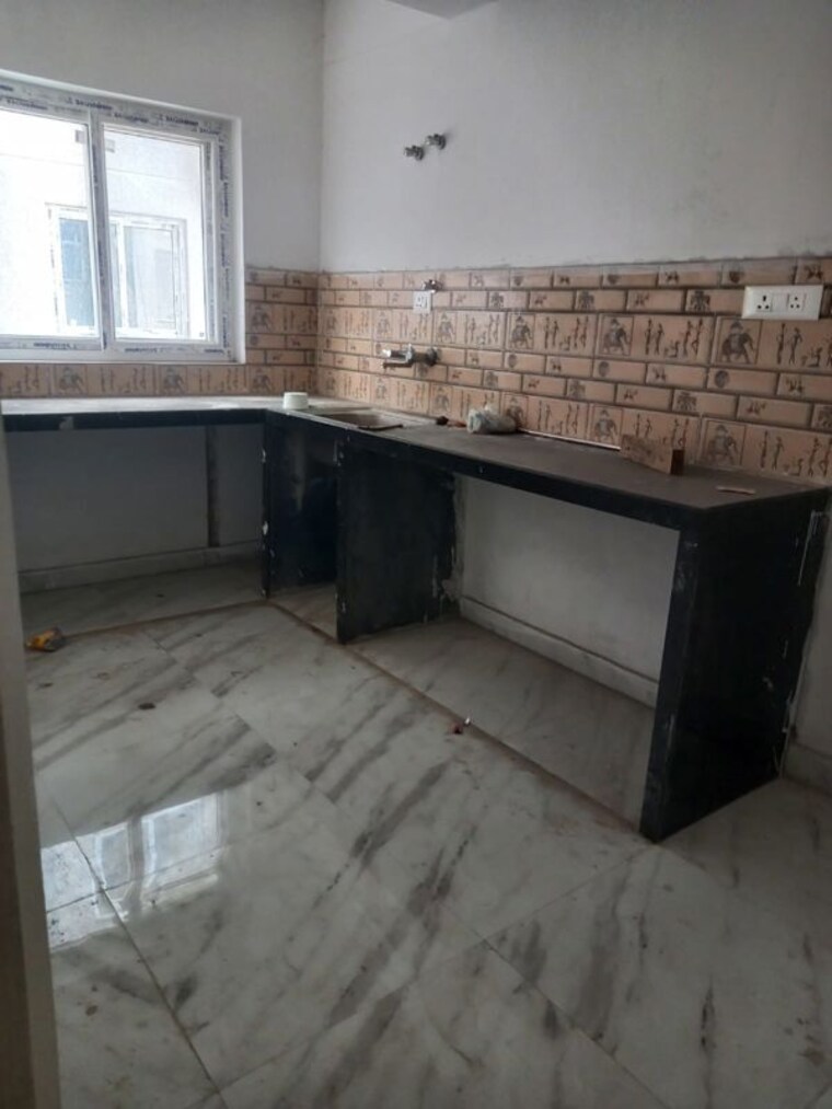 Kitchen, bariatu 3 Bedroom 1350 Sq.Ft. Apartment In Bariatu Ranchi 10025894