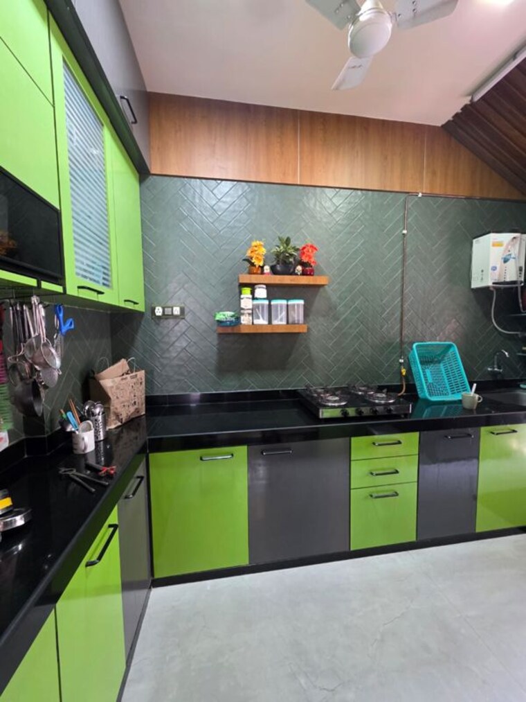 Kitchen, k-raheja-interface-heights 2 Bedroom 652 Sq.Ft. Apartment In Malad West Mumbai 10025895