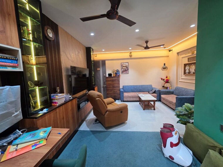Living Room, k-raheja-interface-heights 2 Bedroom 652 Sq.Ft. Apartment In Malad West Mumbai 10025895