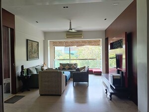 Living Room in 3 BHK Apartment at Churchgate – for Sale