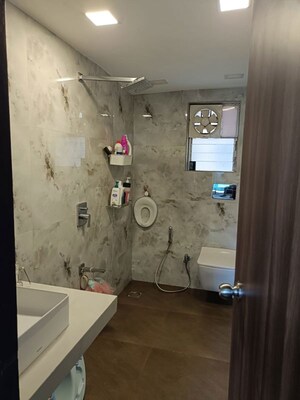 Bathroom in 3 BHK Apartment at Churchgate – for Sale