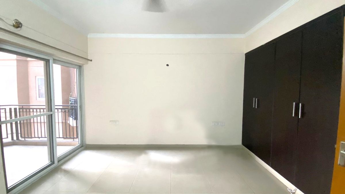 2 BHK + Pooja Room Apartment For Rent in Alliance The Eminence
