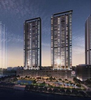 3 BHK Apartment – Exterior View View at Ajmera Manhattan, Bhakti Park - for Sale